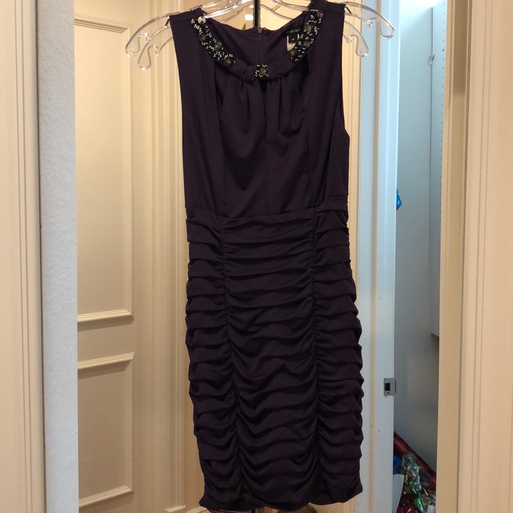 Gorgeous violet dress